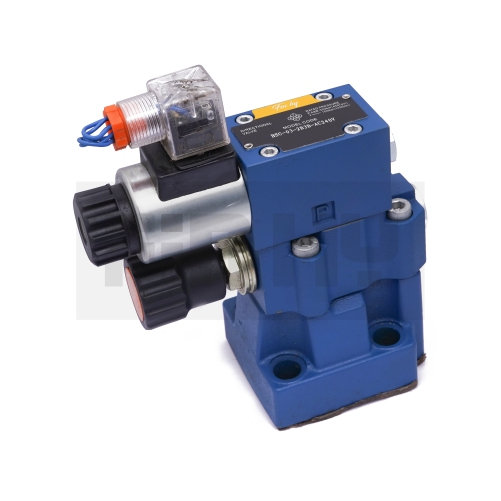 Solenoid Controlled Relief Valves